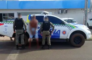 Homem é preso suspeito de ter estuprado adolescente de 14 anos em Santana Do Piauí (Foto: Divulgação)