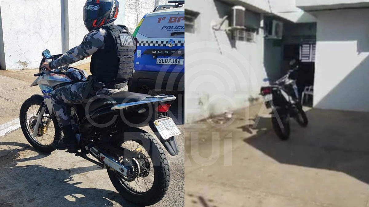 Homem é vítima de golpe ao trocar carro por moto clonada em Teresina
