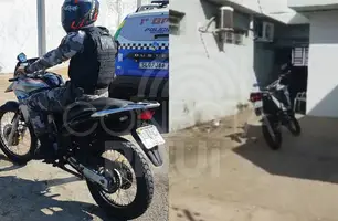 Homem é vítima de golpe ao trocar carro por moto clonada em Teresina (Foto: Repórter 12/Conecta Piauí)