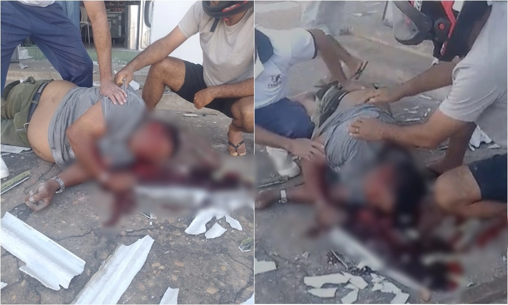 Homem morre após cair de telhado de imóvel