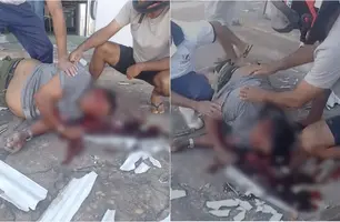 Homem morre após cair de telhado de imóvel (Foto: Reprodução)