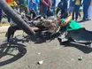 Motociclista morre após colidir contra caminhão, na BR-316 em Teresina