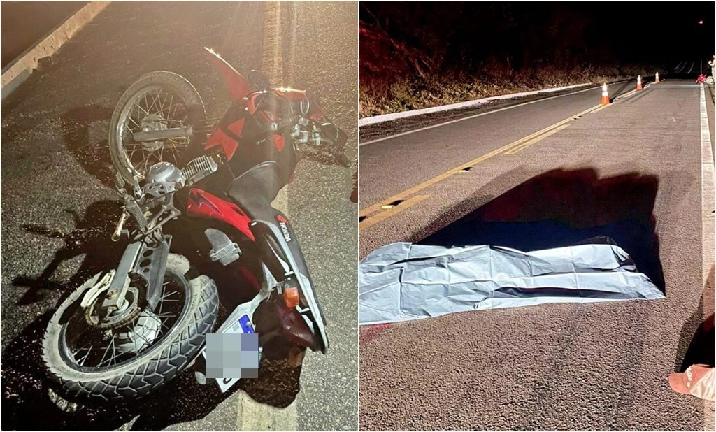 Homem morre em acidente de moto no Piauí