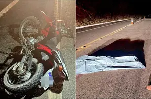 Homem morre em acidente de moto no Piauí (Foto: Reprodução)
