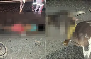 Homem morre em acidente no Piauí (Foto: Reprodução)