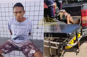 Homem morre em troca de tiros (Foto: Reprodução)