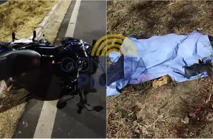 Homem morre vítima de acidente de moto na BR-316 na zona Sul de Teresina (Foto: Conecta Piauí)