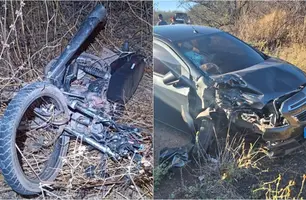 Homem morre vítima de acidente na BR-316 no interior do Piauí (Foto: Reprodução)