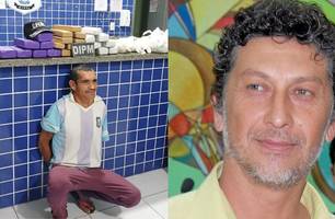 Homem preso com drogas em Parnaíba é suspeito de participar da morte de jornalista (Foto: Divulgação/PMPI)