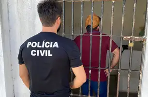 Homem suspeito de homicídio e tortura em Pernambuco é preso no Piauí (Foto: Reprodução)