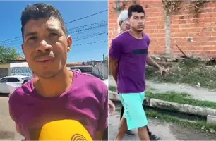 Homem tentou despistar polícia se escondendo debaixo da cama (Foto: Repórter 12 / Conecta Piauí)
