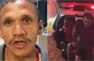 Homens são presos em Altos (Foto: Reprodução)