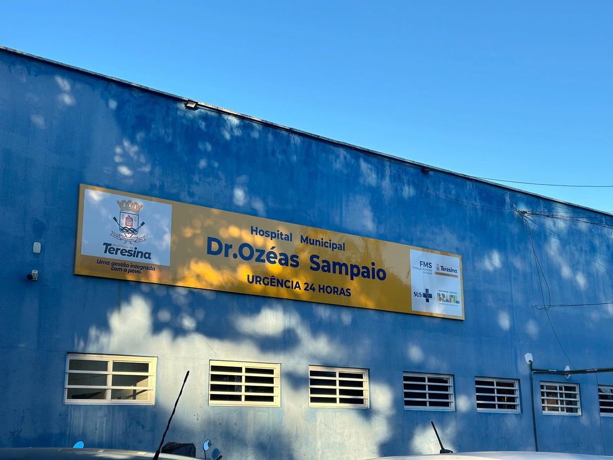 Hospital no qual a vítima foi encaminhada para receber o atendimento médico