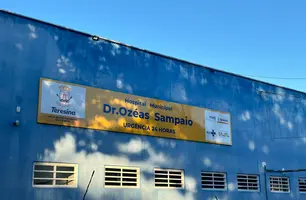 Hospital no qual a vítima foi encaminhada para receber o atendimento médico (Foto: Kassio Cavalcante/Conecta Piauí)