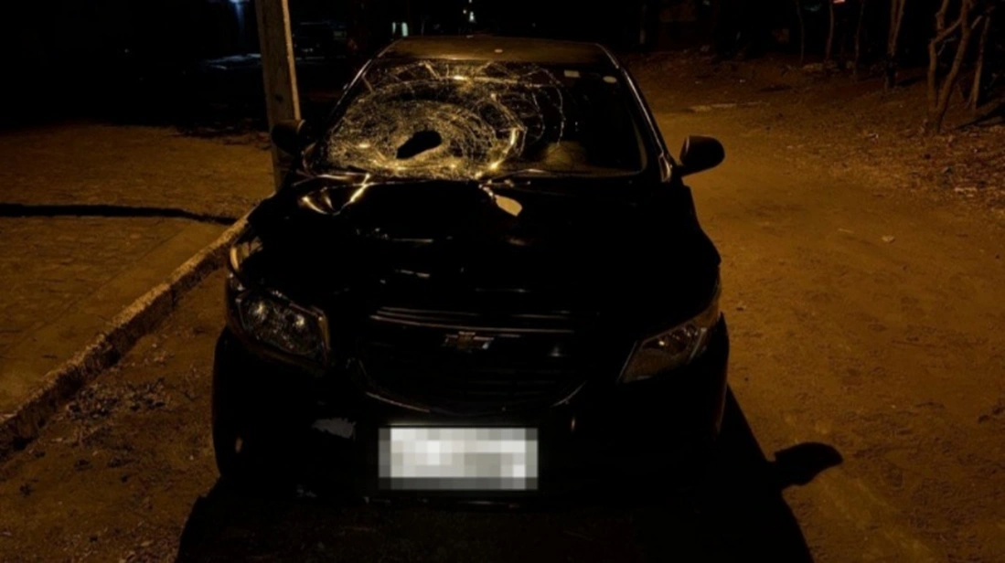 Idosa morreu após ser atropelada na BR-316