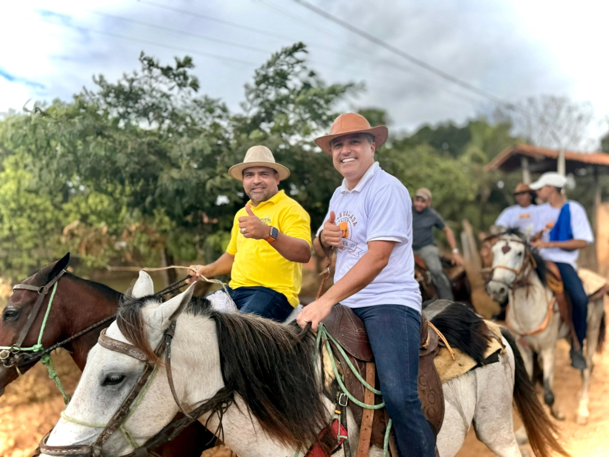 III Cavalgada da Fazenda Bela Vista reúne centenas de adeptos em Monsenhor Gil