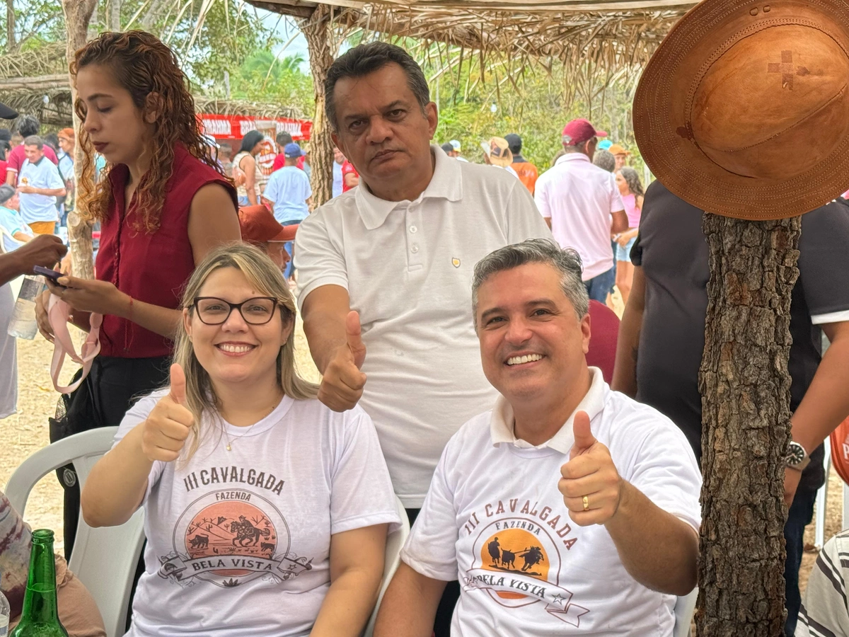 III Cavalgada da Fazenda Bela Vista reúne centenas de adeptos em Monsenhor Gil
