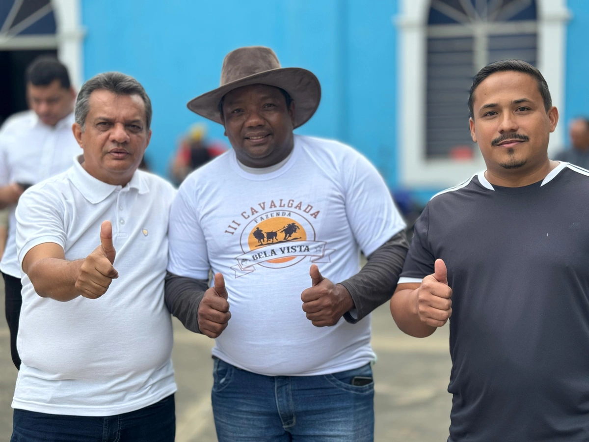 III Cavalgada da Fazenda Bela Vista reúne centenas de adeptos em Monsenhor Gil