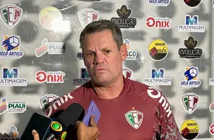 Ito Roque, técnico do Fluminense-PI (Foto: Pedro Melo/Conecta Piauí)