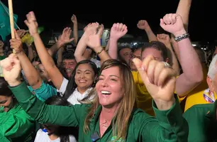 Ivanária Sampaio em convenção (Foto: Reprodução)