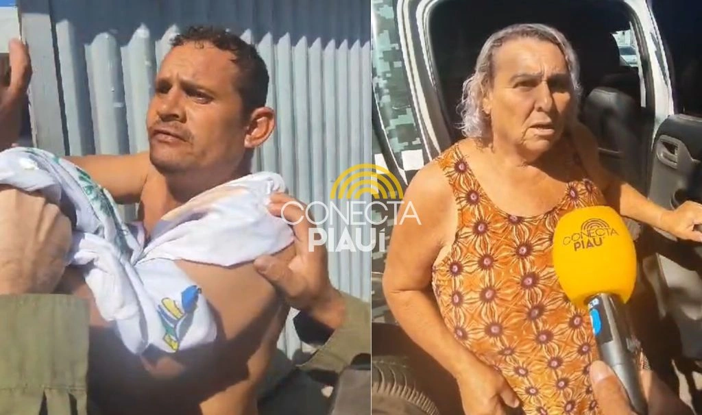 'Já é costume ele agredir a própria mãe', diz PM sobre homem preso em Teresina