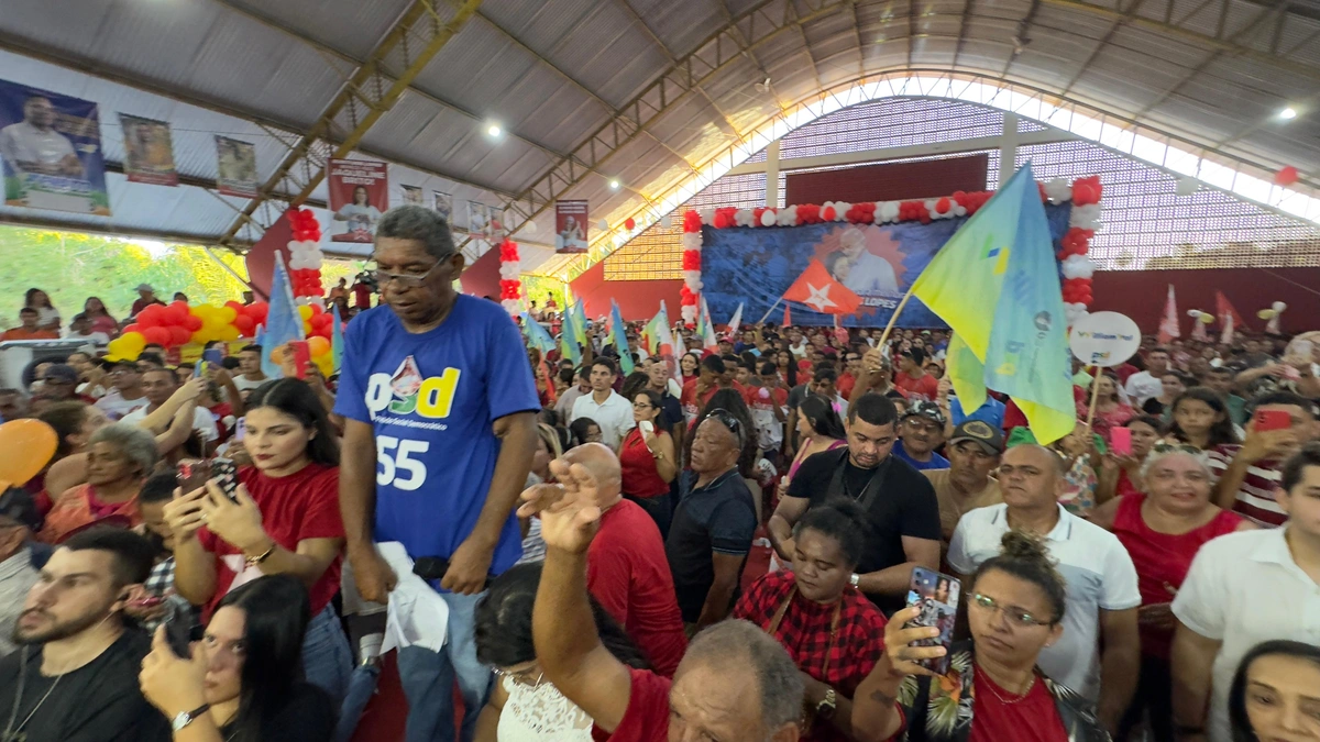 Jaqueline Brito oficializa candidatura na disputa à prefeitura de Buriti dos Lopes