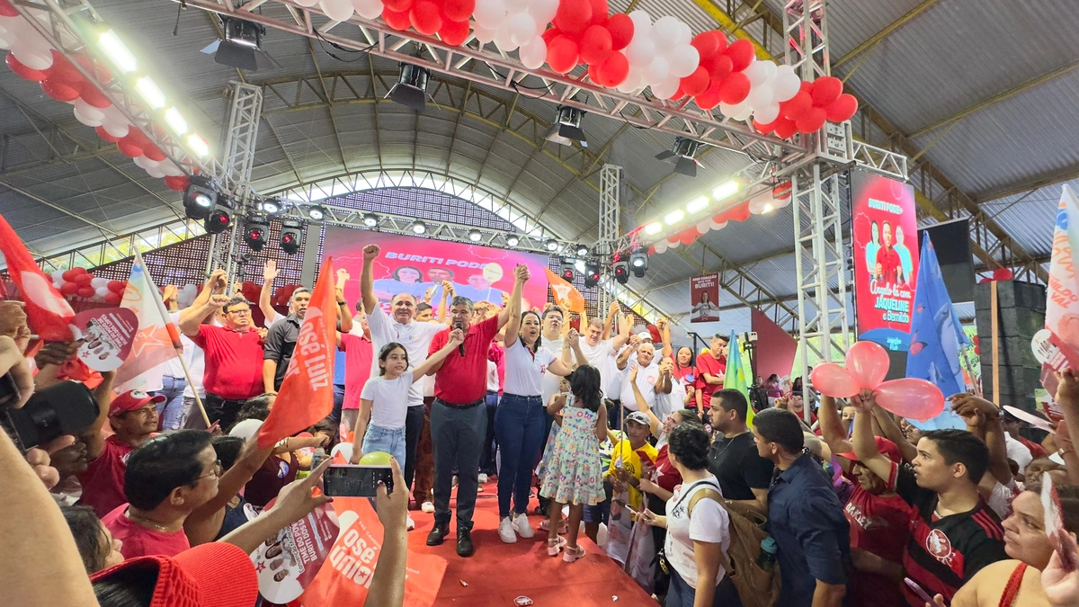 Jaqueline Brito oficializa candidatura na disputa à prefeitura de Buriti dos Lopes