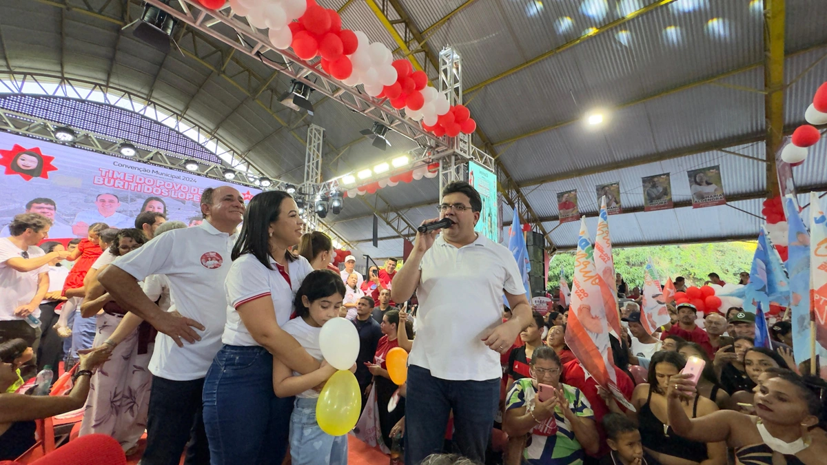 Jaqueline Brito oficializa candidatura na disputa à prefeitura de Buriti dos Lopes