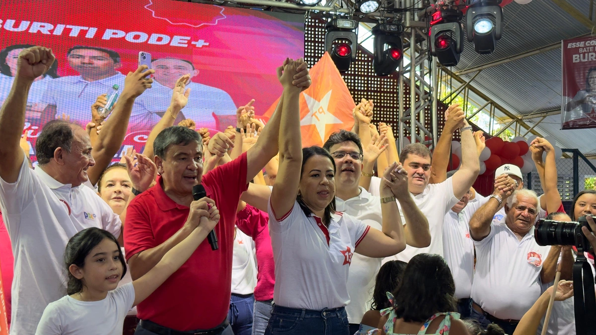 Jaqueline Brito oficializa candidatura na disputa à prefeitura de Buriti dos Lopes