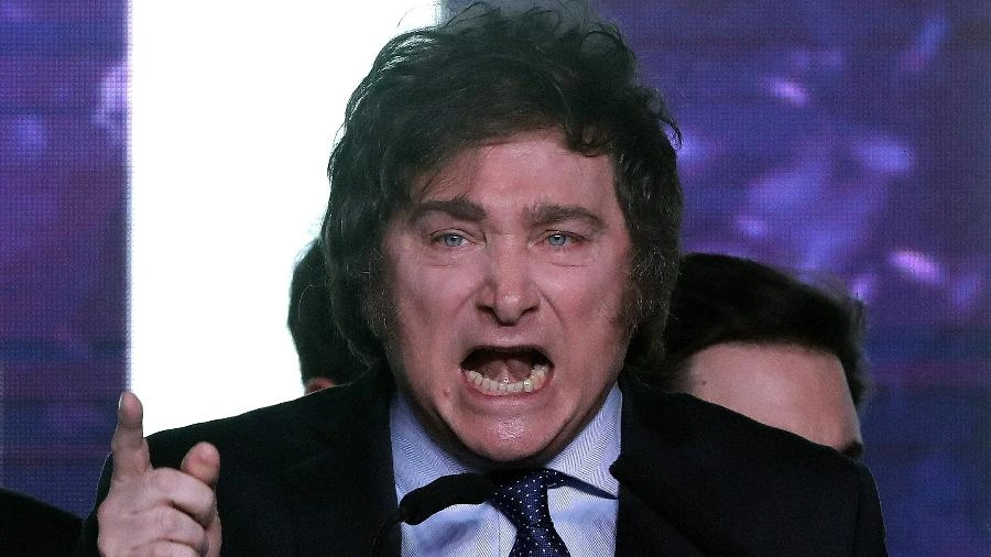 Javier Milei, presidente da Argentina