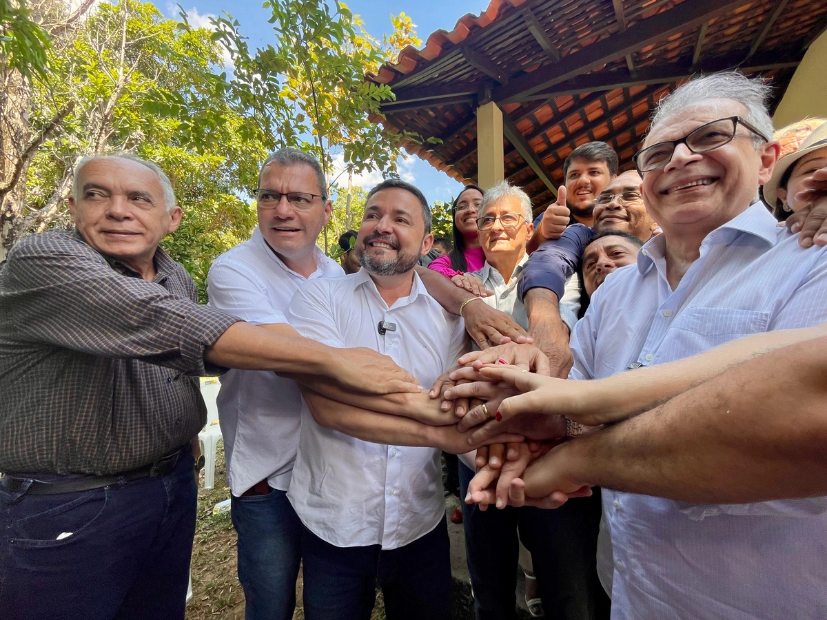 João Vicente Claudino declara apoio a pré-candidatura de Fábio Novo em Teresina