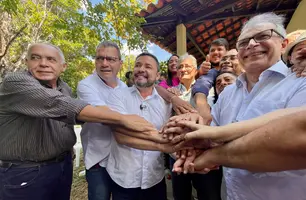 João Vicente Claudino declara apoio a pré-candidatura de Fábio Novo em Teresina (Foto: Alessandra Fonseca/Conecta Piauí)