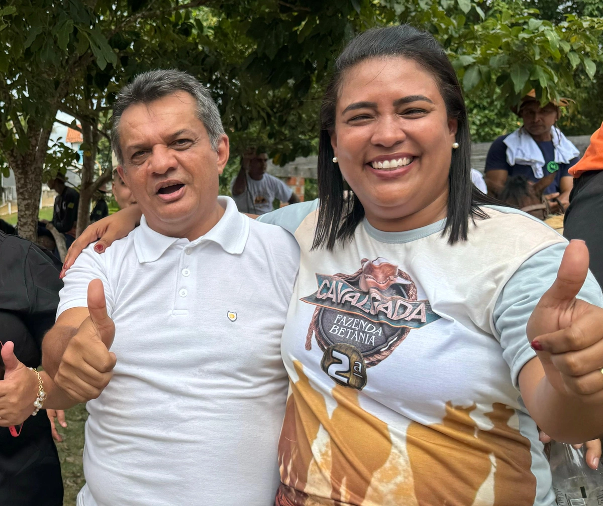 Joãozinho da Varjota e Camila Barbosa