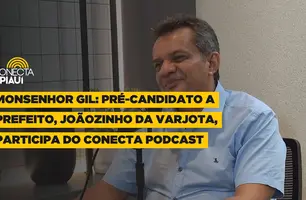 Joãozinho da Varjota fala de sua pré-candidatura à prefeitura de Monsenhor Gil (Foto: Conecta Piauí)