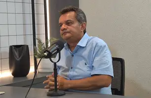 Joãozinho da Varjota fala de sua pré-candidatura a prefeitura  de Monsenhor Gil (Foto: Stefanny Sales/Conecta Piauí)