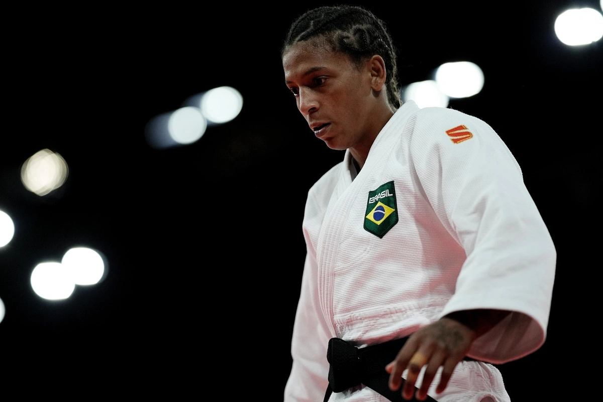 Judô do Brasil fecha o dia sem medalhas em Paris