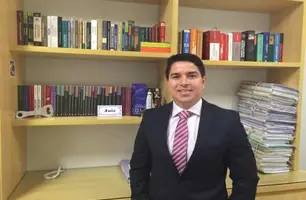 juiz Francisco Soares Reis Júnior, quando comandou as eleições municipais de Timon em 2020 (Foto: Reprodução)