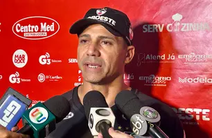 Kamar, técnico do River-PI (Foto: Pedro Melo/Conecta Piauí)