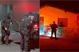 Líder de facção envolvido em homicídios é preso em Pedro II (Foto: Reprodução)