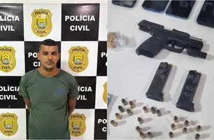 Lucas Soares da Silva, o "Cicatriz" (Foto: Reprodução)