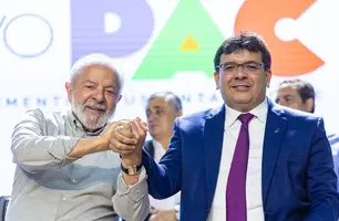 Lula e Rafael Fonteles (Foto: Reprodução / Ricardo Stuckert)