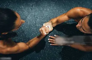 Luta de Braço (Foto: Reprodução)