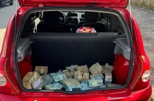 MA: polícia localiza dono de carro encontrado com R$1 milhão no porta malas (Foto: Reprodução)