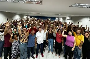 Mãe de ex-deputado declara apoio a Dinair e Márcio Sá em Timon (Foto: Reprodução)