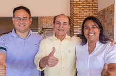 Marcelo Castro confia na vitória de Camila Barbosa para prefeita de Lagoa do Piauí