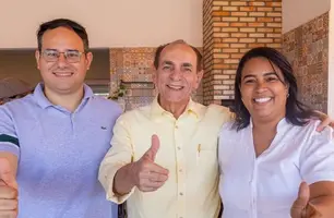 Marcelo Castro confia na vitória de Camila Barbosa para prefeita de Lagoa do Piauí (Foto: Reprodução)