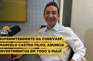 Marcelo Castro Filho detalha investimentos da Codevasf em todo o Piauí (Foto: Conecta Piauí) Marcelo Castro Filho detalha investimentos da Codevasf em todo o Piauí (Foto: Conecta Piauí)