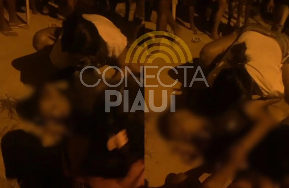 'Mataram meu filho': mulher presencia assassinato do filho em Timon