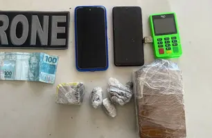 Material apreendido pela polícia (Foto: Reprodução)