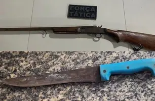 Material apreendido (Foto: PM-PI)